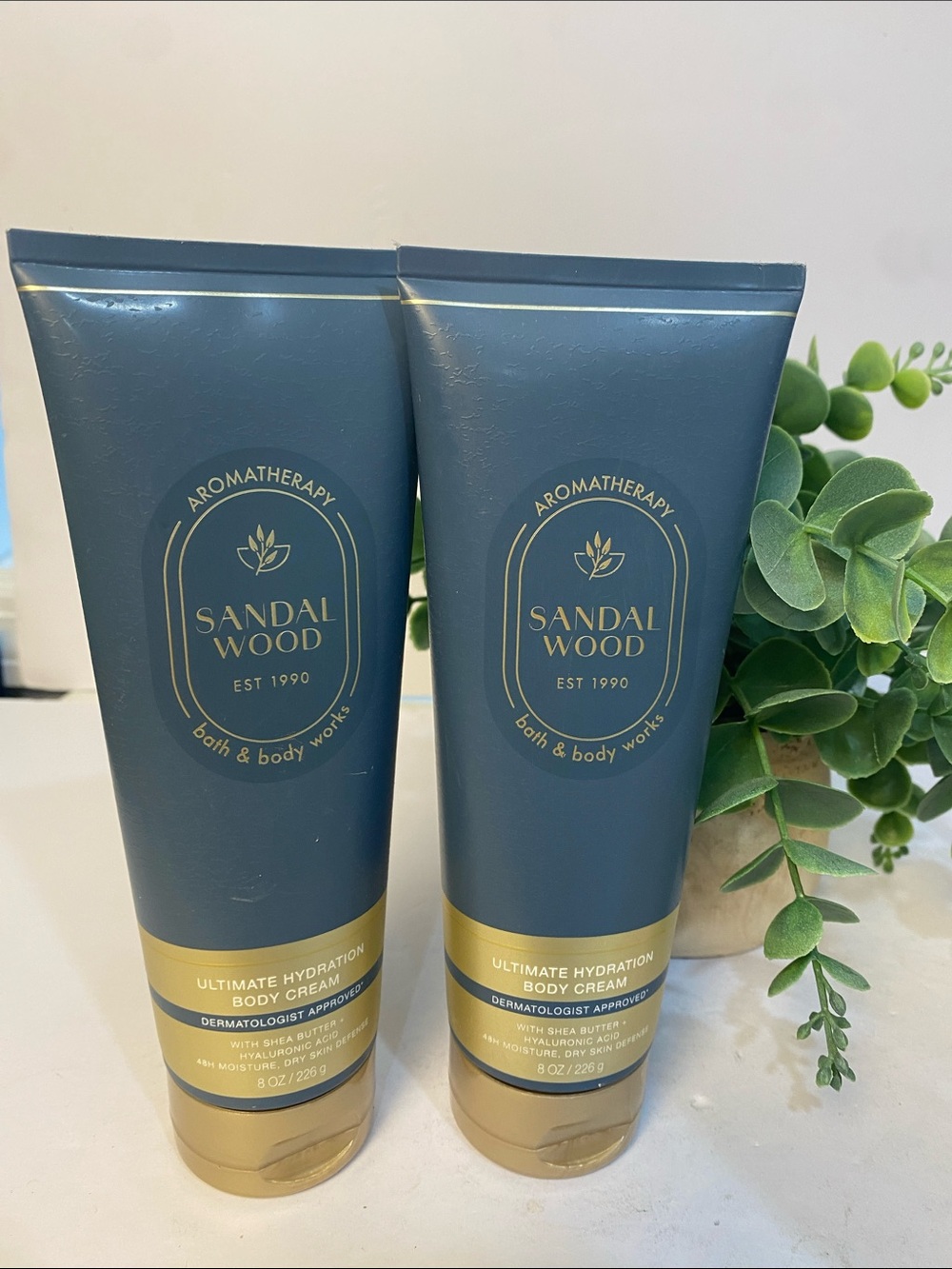 Aromatherapy โSandalwoodโ Bath & Body Works 2 New Body Creams